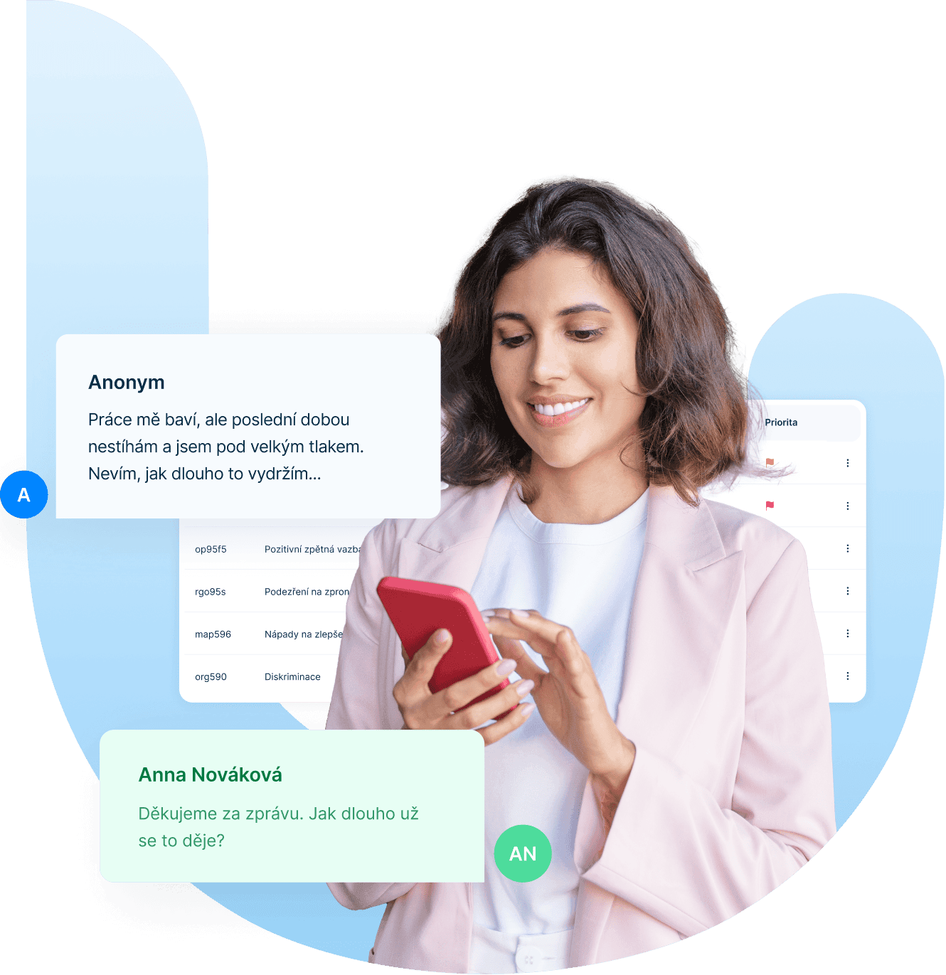 FaceUp - Nejpoužívanější all-in-one platforma pro whistleblowing