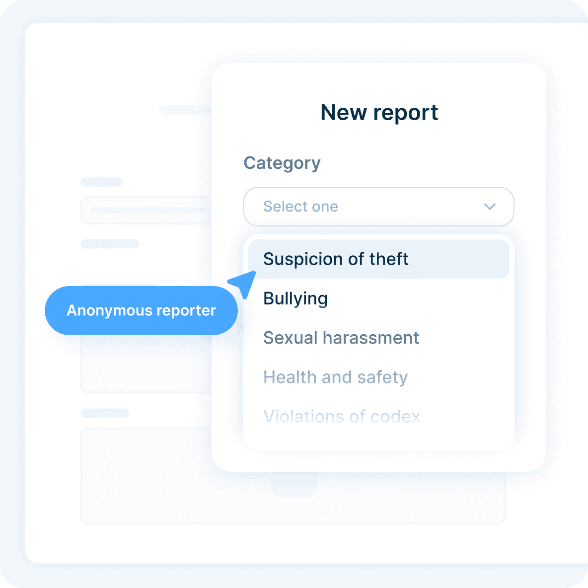 FaceUp - Anonymous Reporting