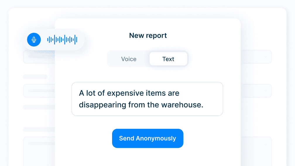 FaceUp - Anonymous Reporting