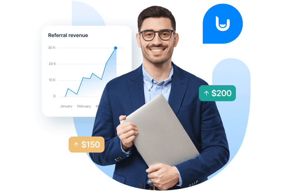 Referral revenue - FaceUp Whistleblowing Platform