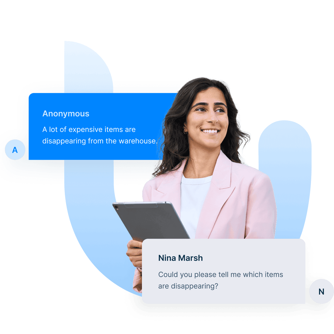 Solution Legal and Compliance - FaceUp Whistleblowing