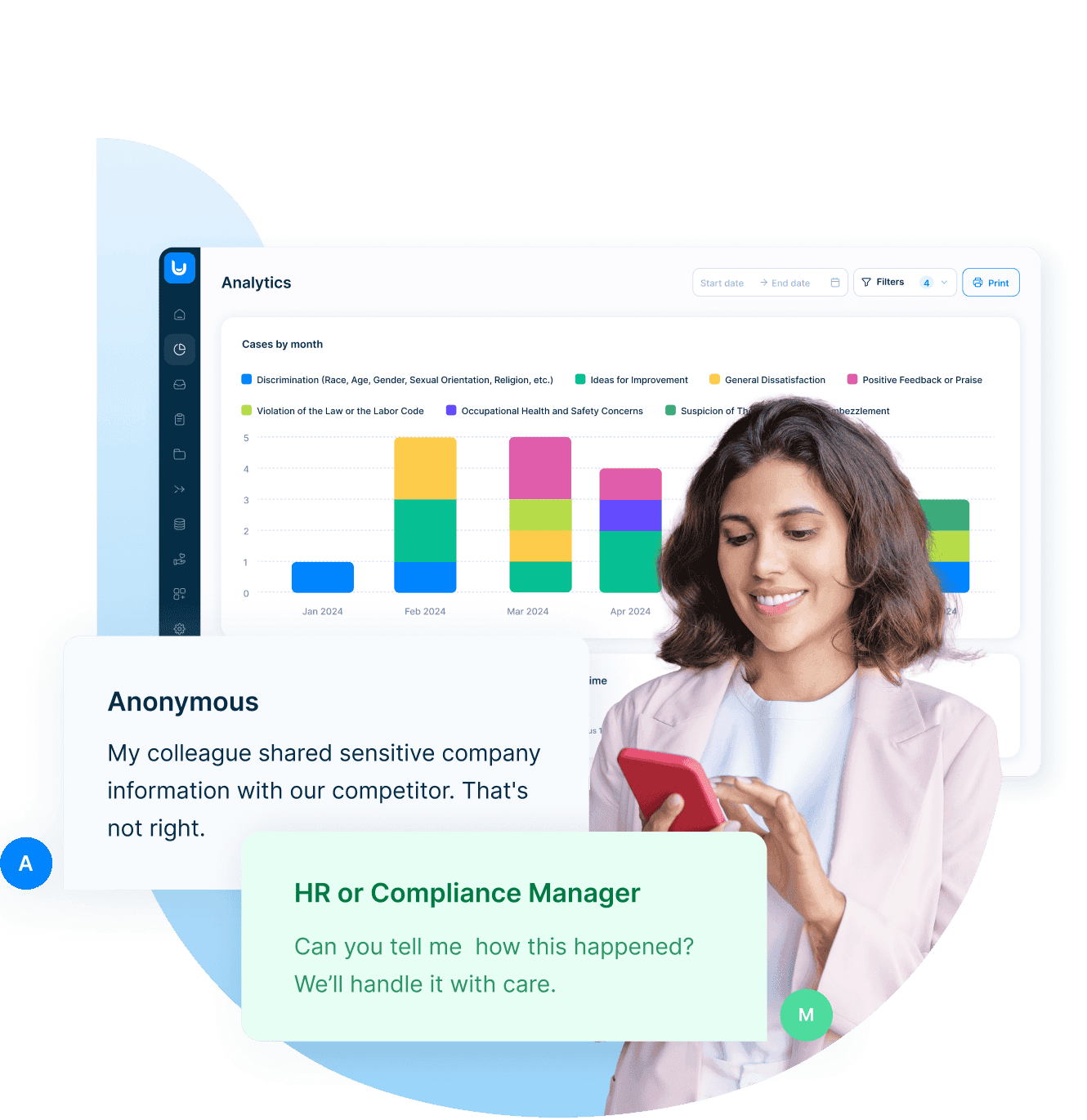 FaceUp Whistleblowing Solution | Speak-Up Culture Made Simple