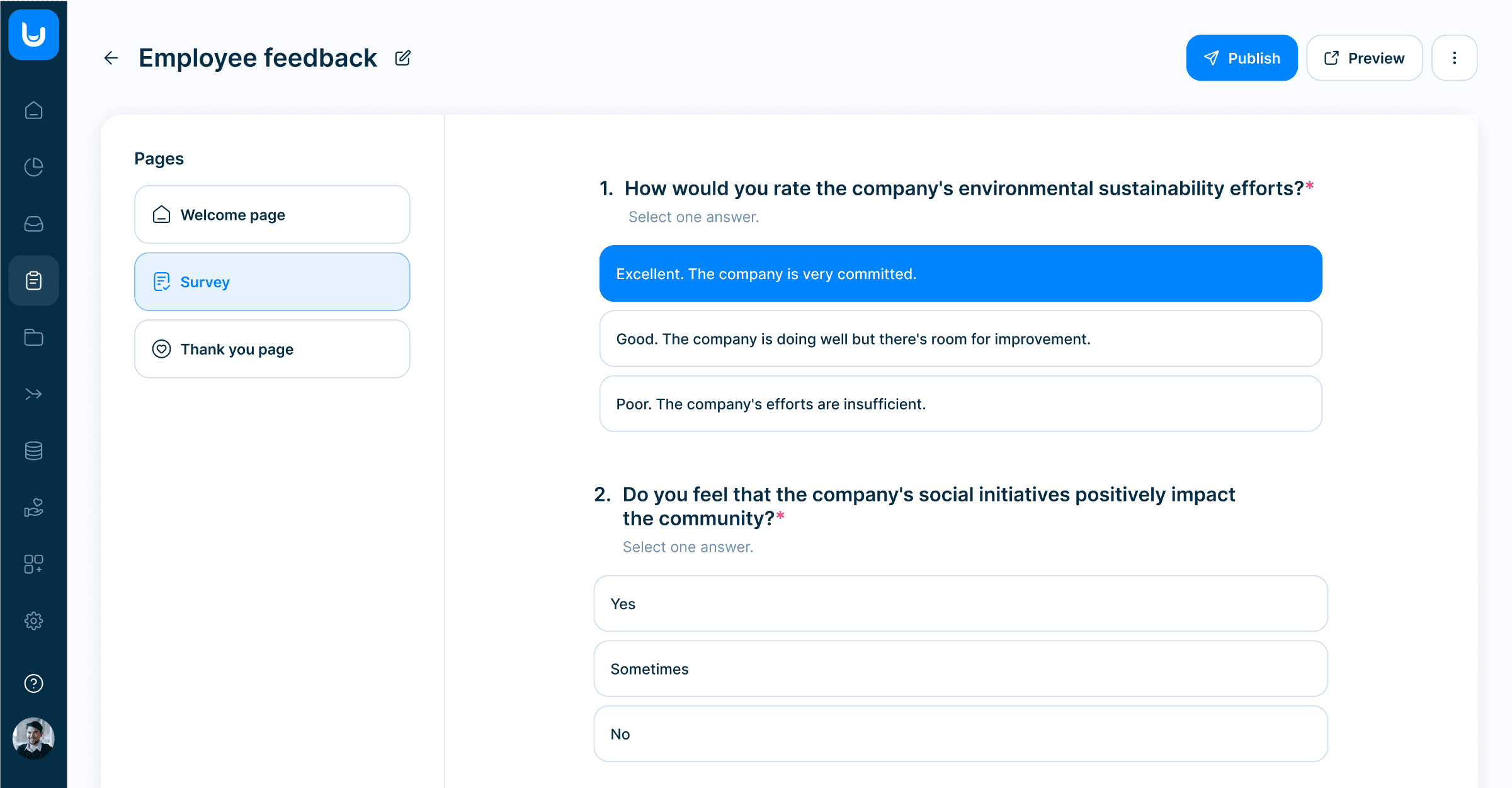FaceUp Whistleblowing Surveys